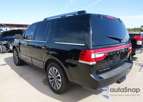 2016 Lincoln Navigator Select z USA, uszkodzony, nr VIN 5LMJJ2HT6GEL03558